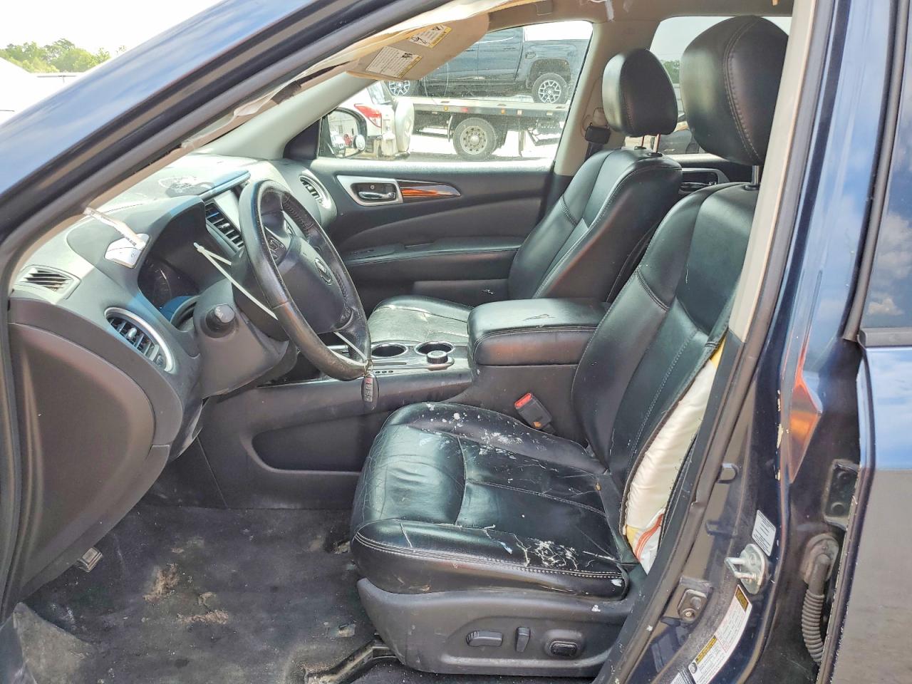 2014 NISSAN PATHFINDER
