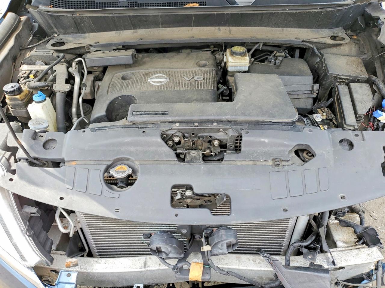 2014 NISSAN PATHFINDER