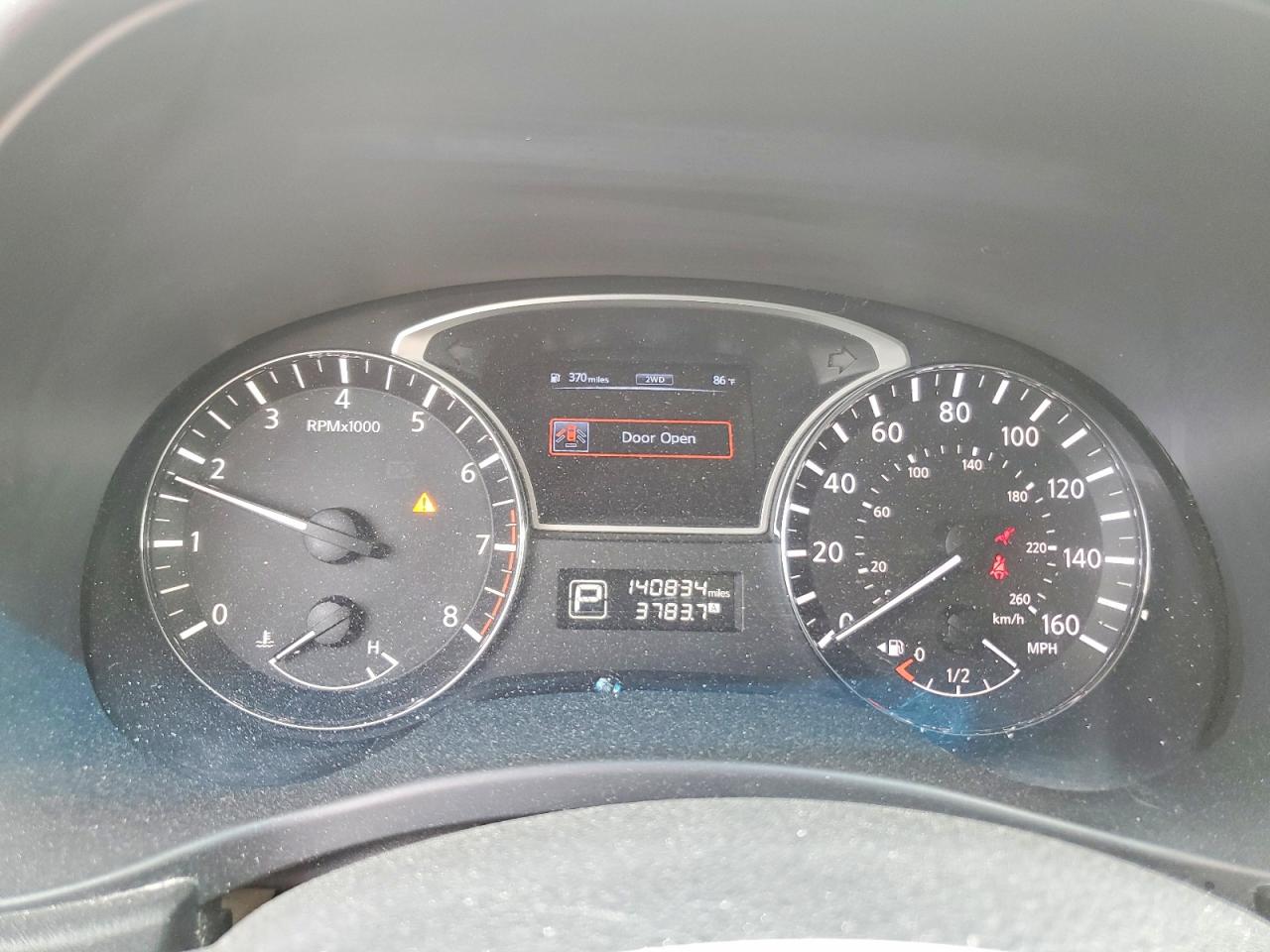 2014 NISSAN PATHFINDER
