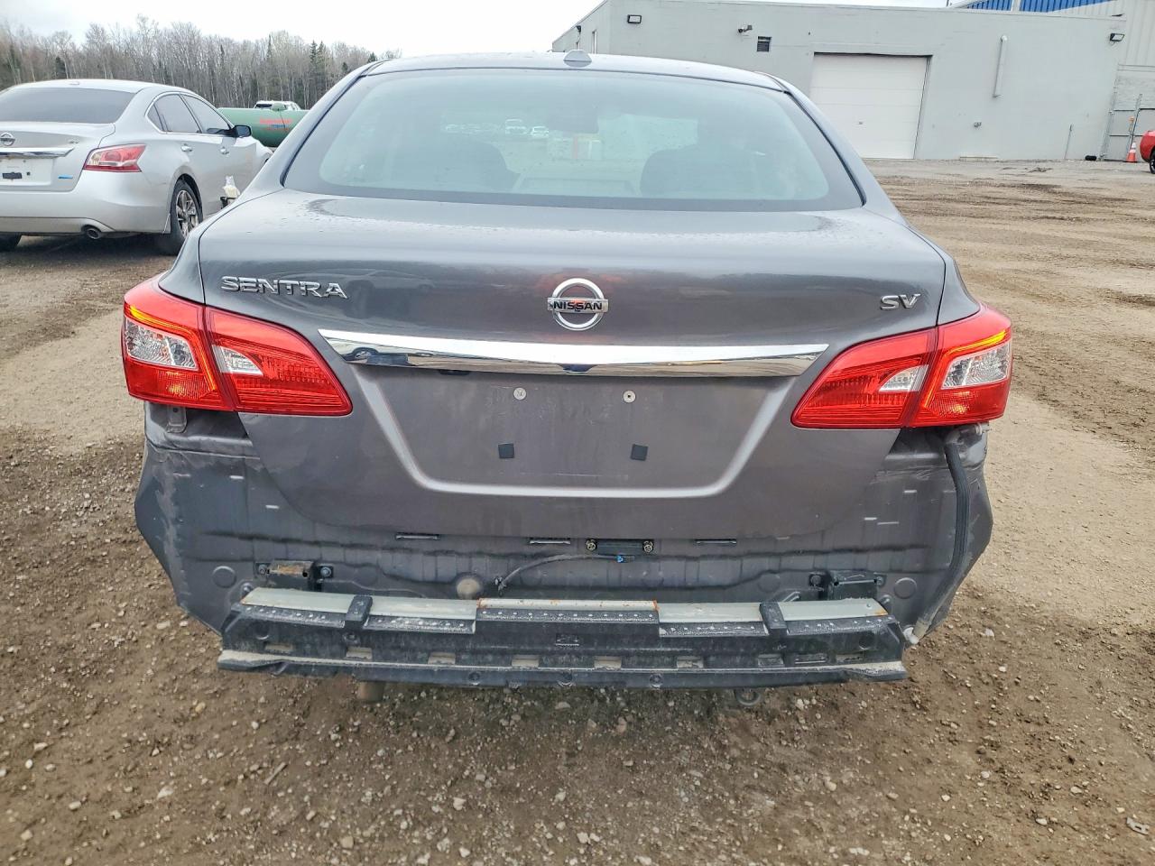 2019 NISSAN SENTRA
