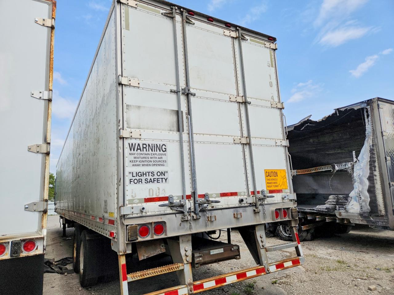 2013 UTILITY TRAILER VSRA REEFE