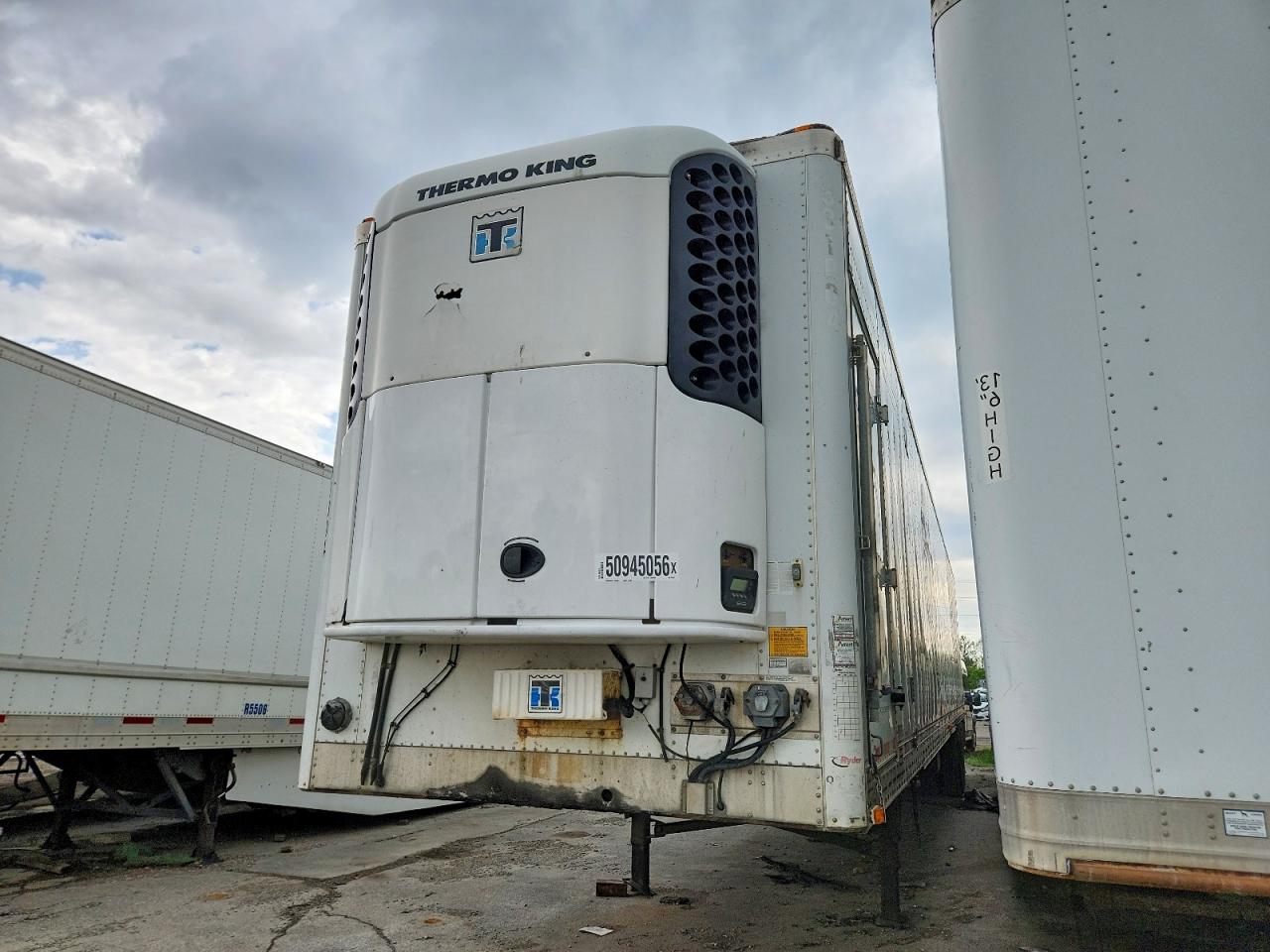 2013 UTILITY TRAILER VSRA REEFE