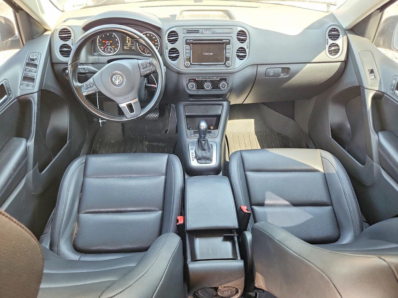 2012 VOLKSWAGEN TIGUAN