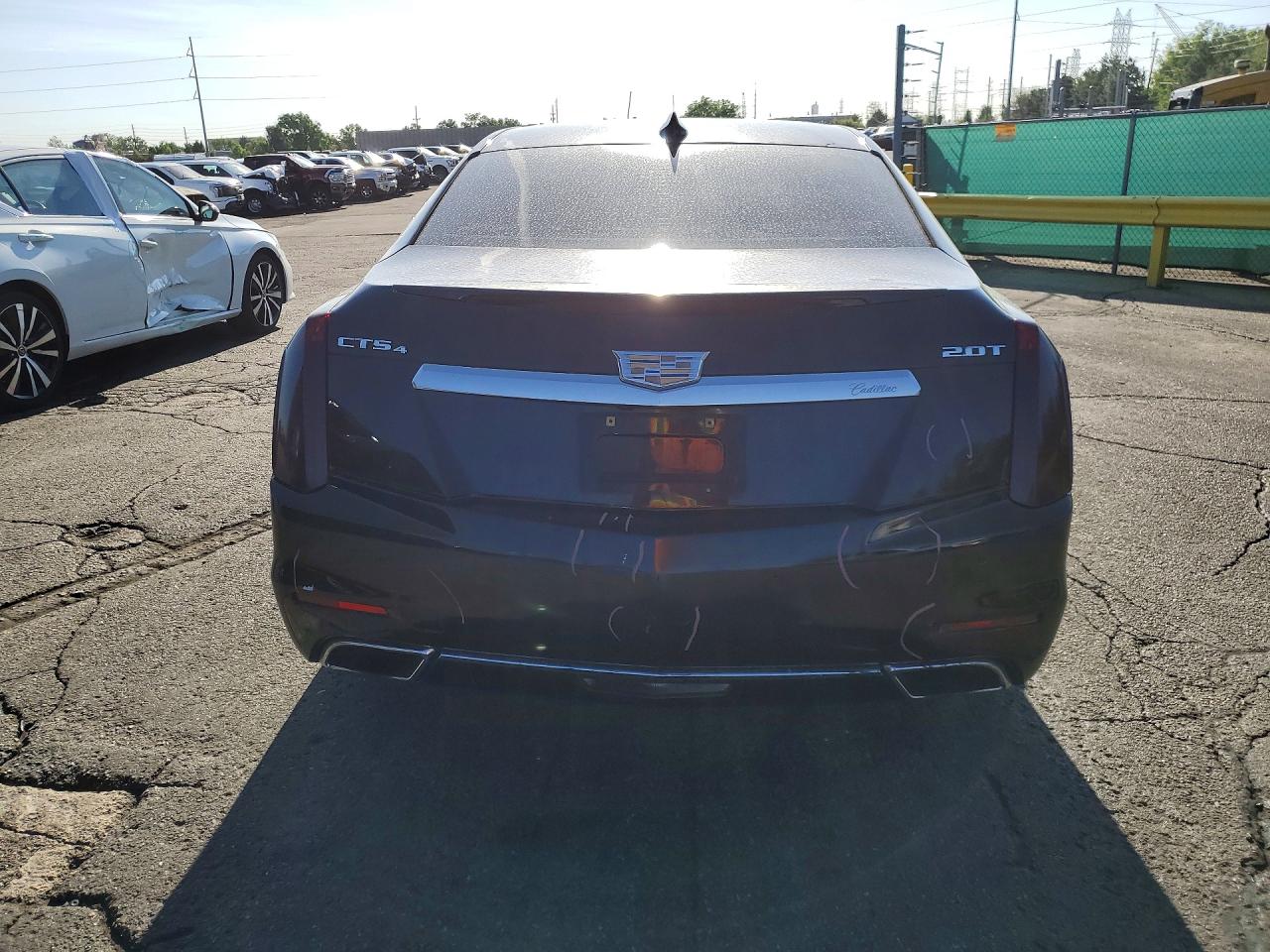 2016 CADILLAC CTS