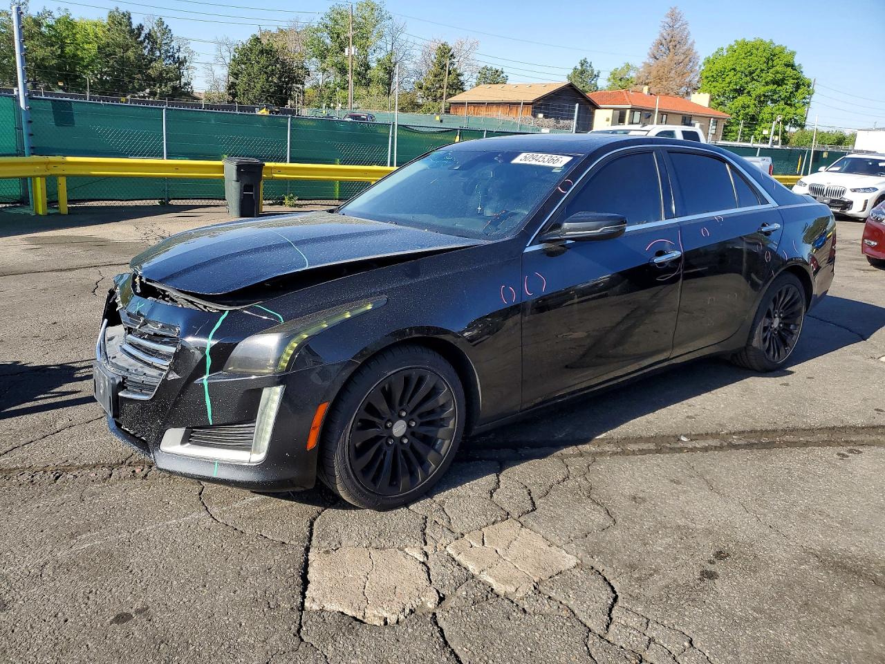 2016 CADILLAC CTS