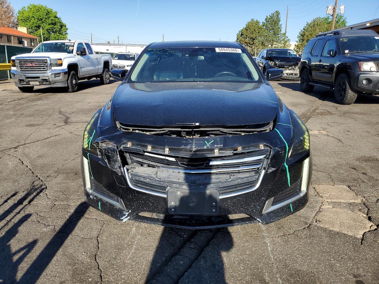 2016 CADILLAC CTS