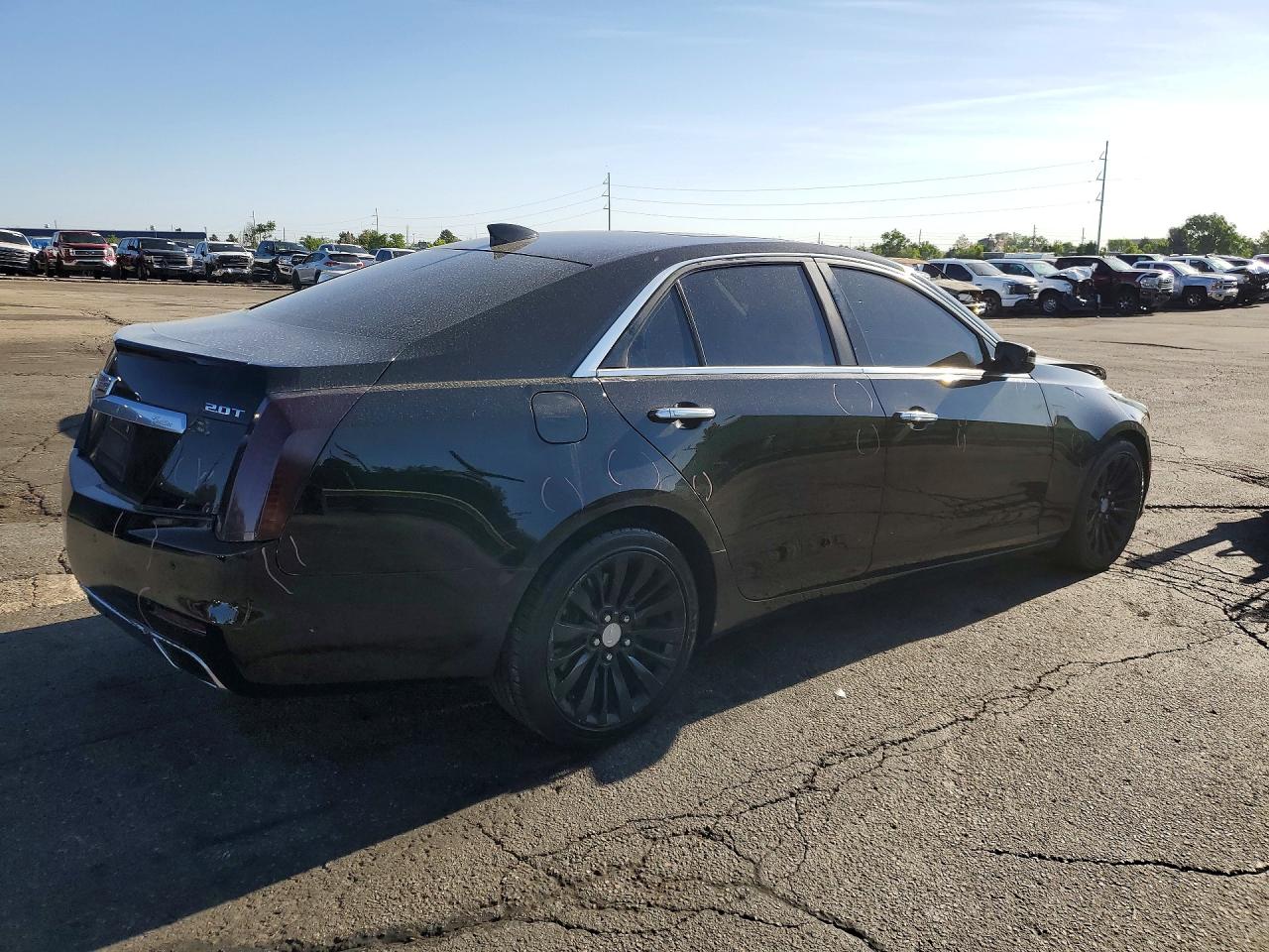 2016 CADILLAC CTS
