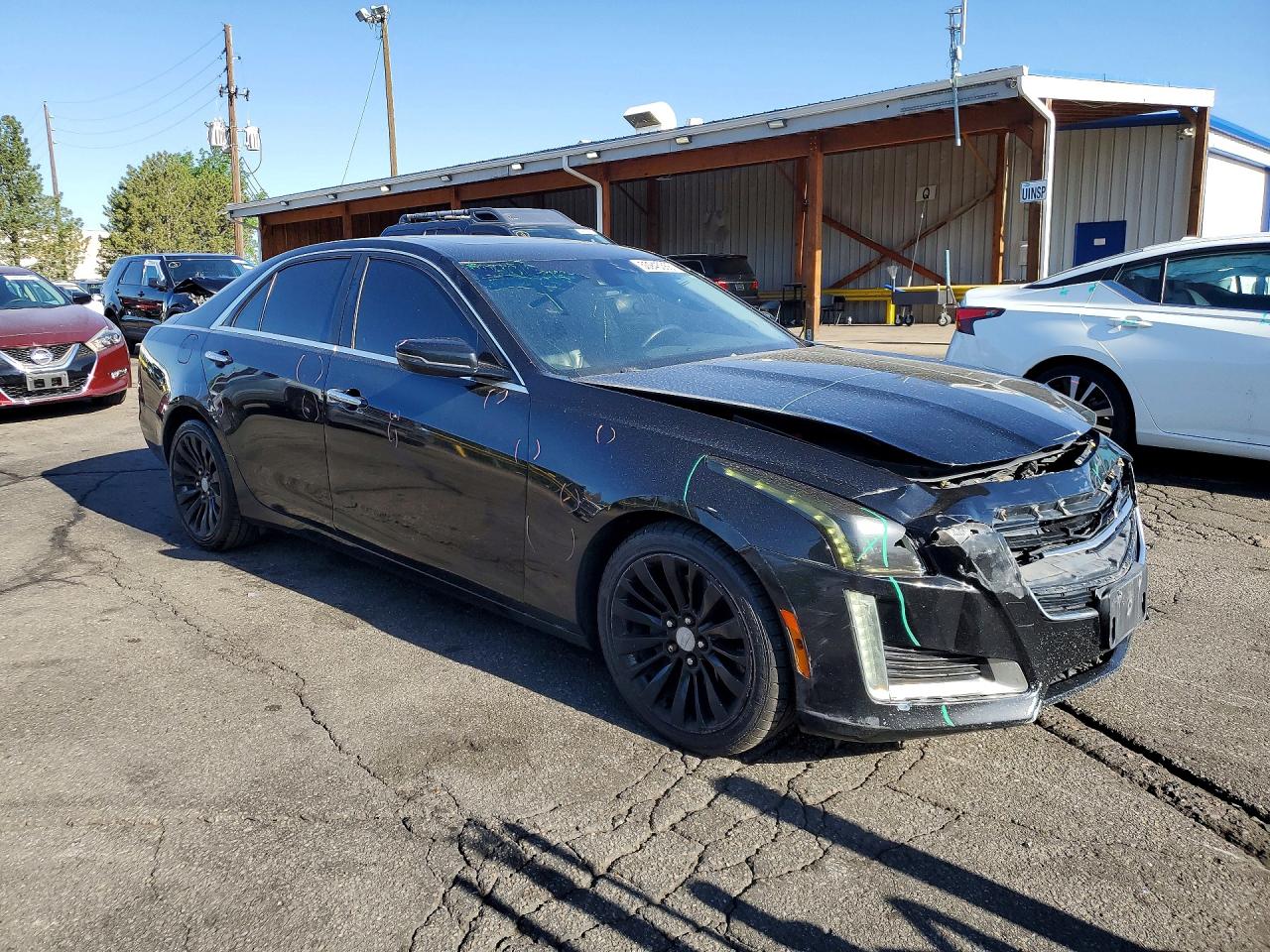 2016 CADILLAC CTS