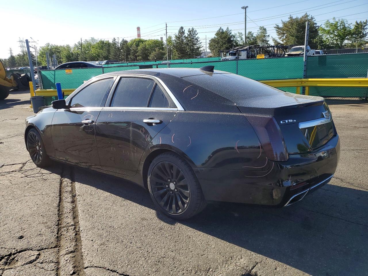 2016 CADILLAC CTS