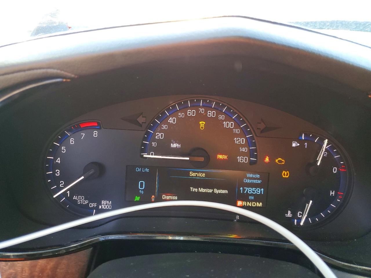 2016 CADILLAC CTS