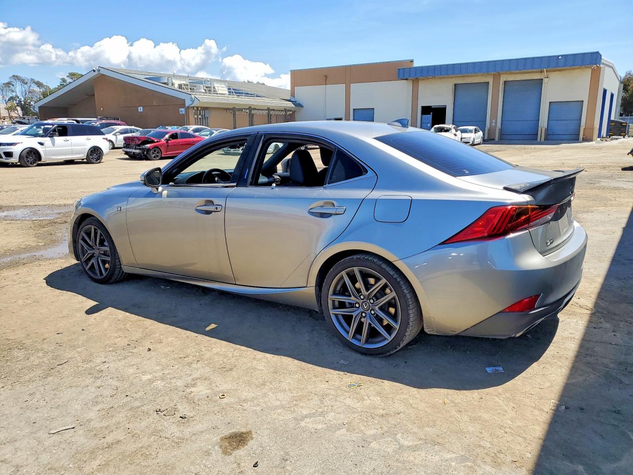 2017 LEXUS IS