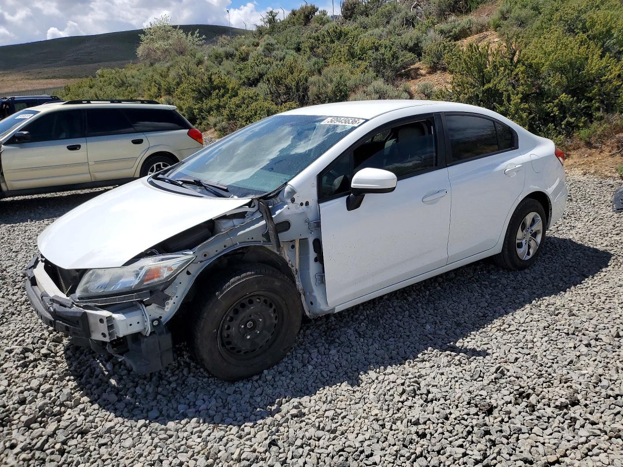 2014 HONDA CIVIC