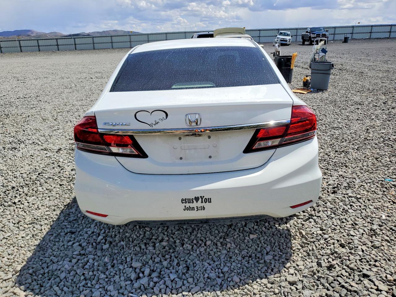 2014 HONDA CIVIC