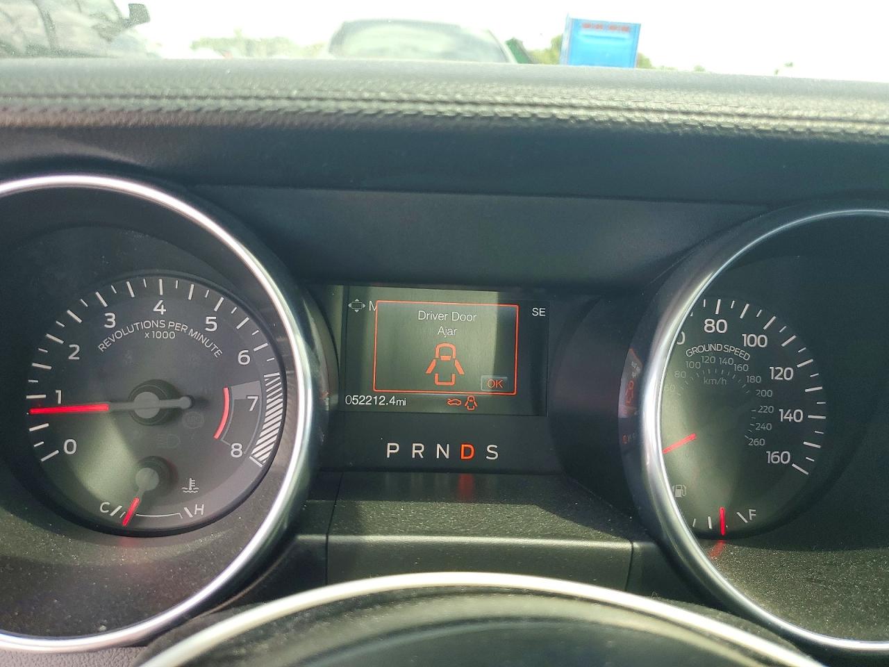 2018 FORD MUSTANG