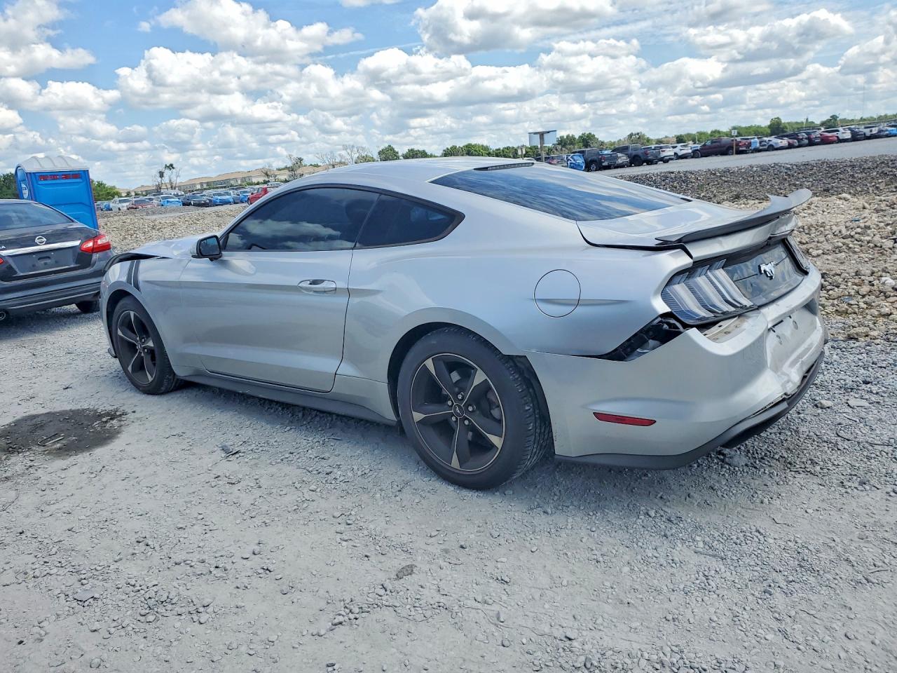 2018 FORD MUSTANG