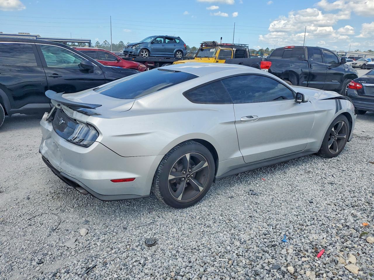 2018 FORD MUSTANG