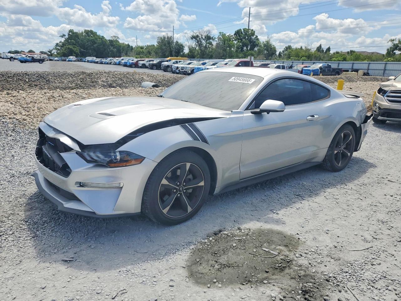 2018 FORD MUSTANG