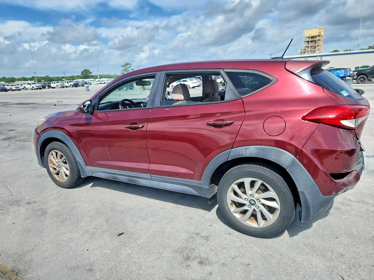 2017 HYUNDAI TUCSON