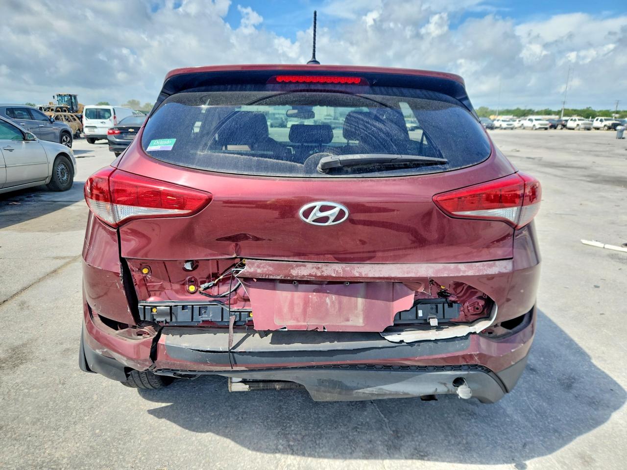 2017 HYUNDAI TUCSON