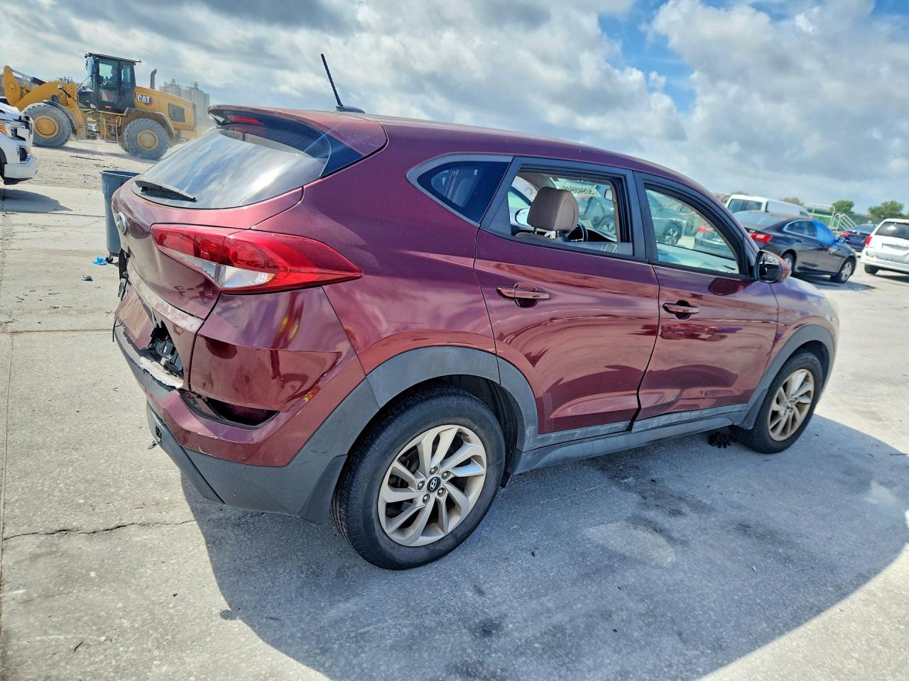 2017 HYUNDAI TUCSON