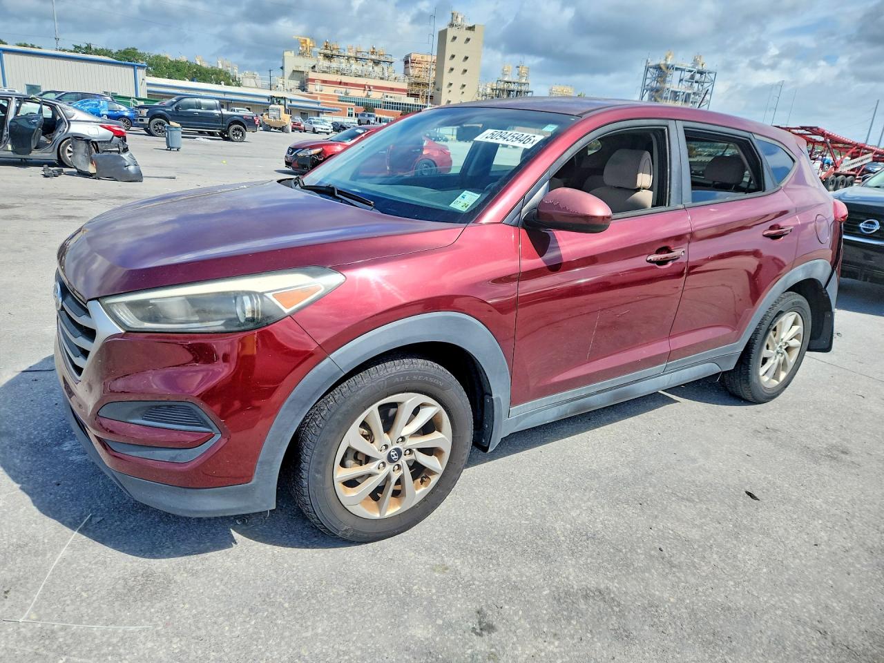2017 HYUNDAI TUCSON