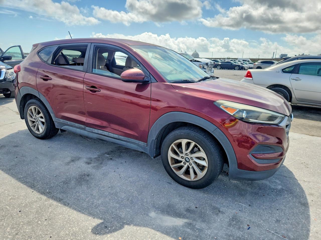 2017 HYUNDAI TUCSON