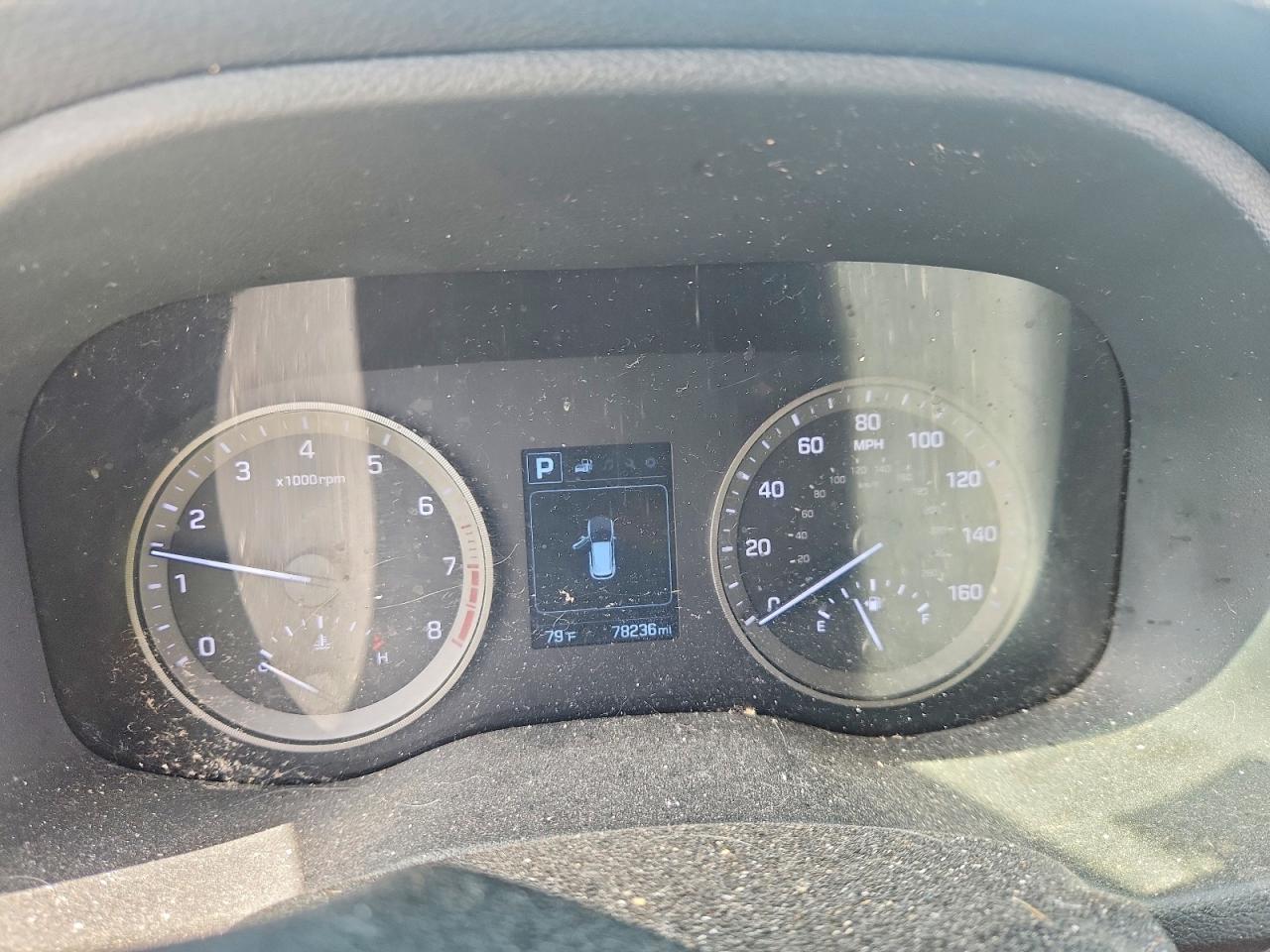 2017 HYUNDAI TUCSON
