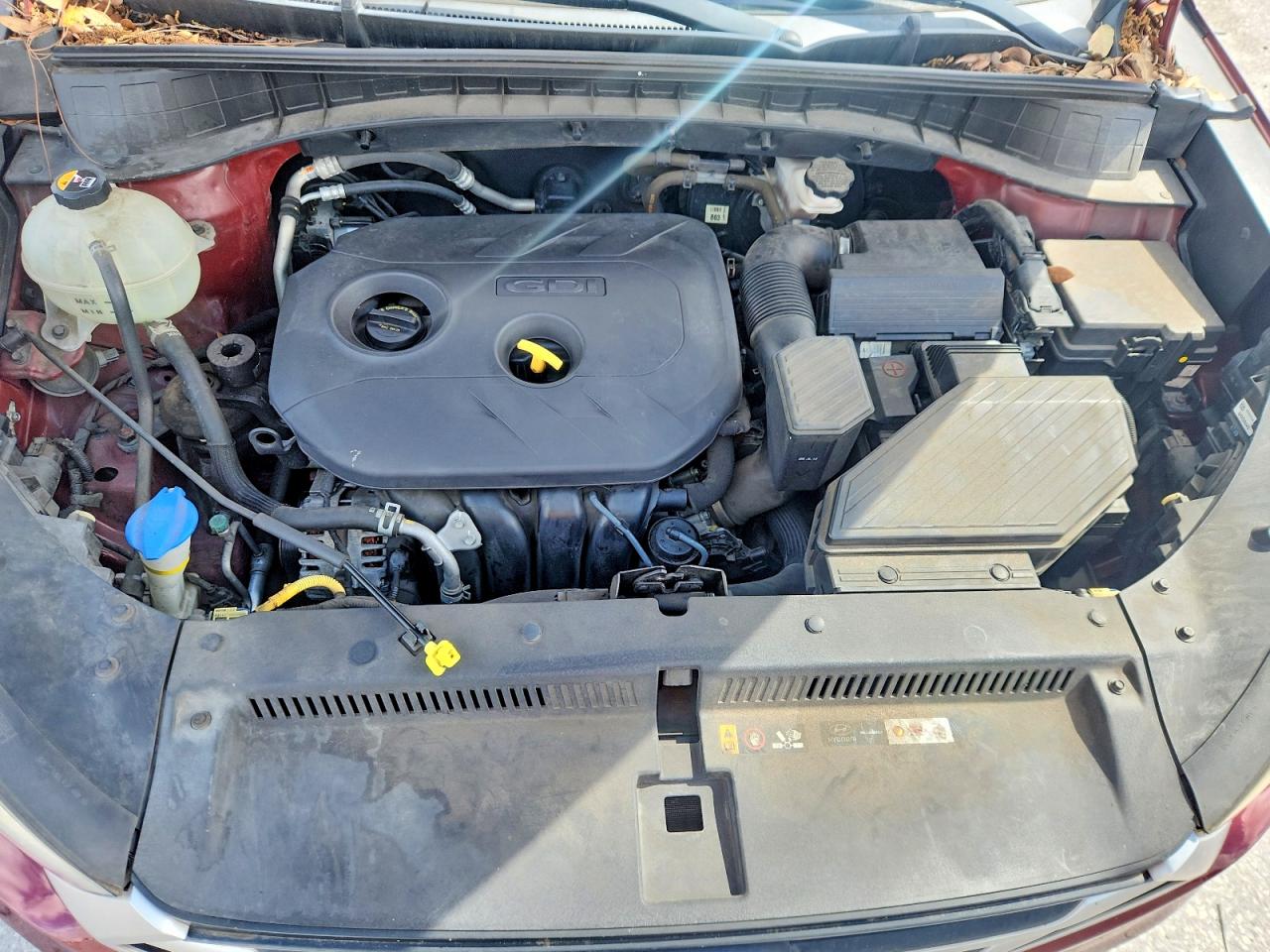 2017 HYUNDAI TUCSON