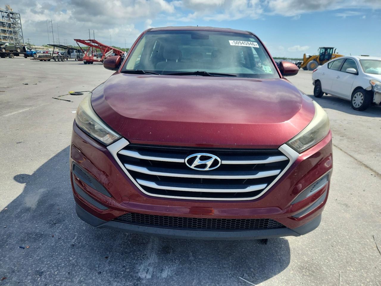 2017 HYUNDAI TUCSON