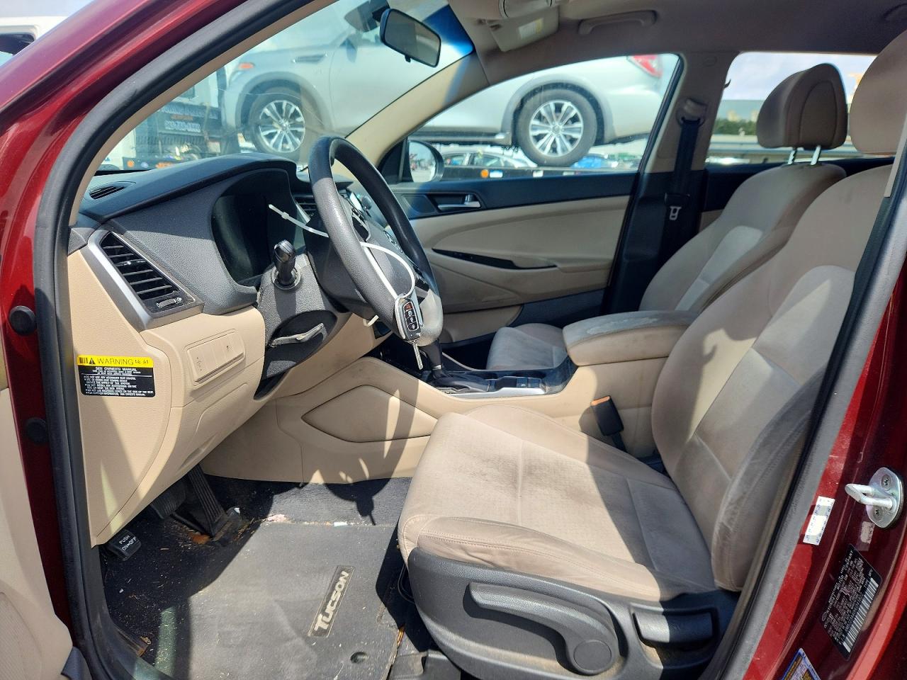 2017 HYUNDAI TUCSON