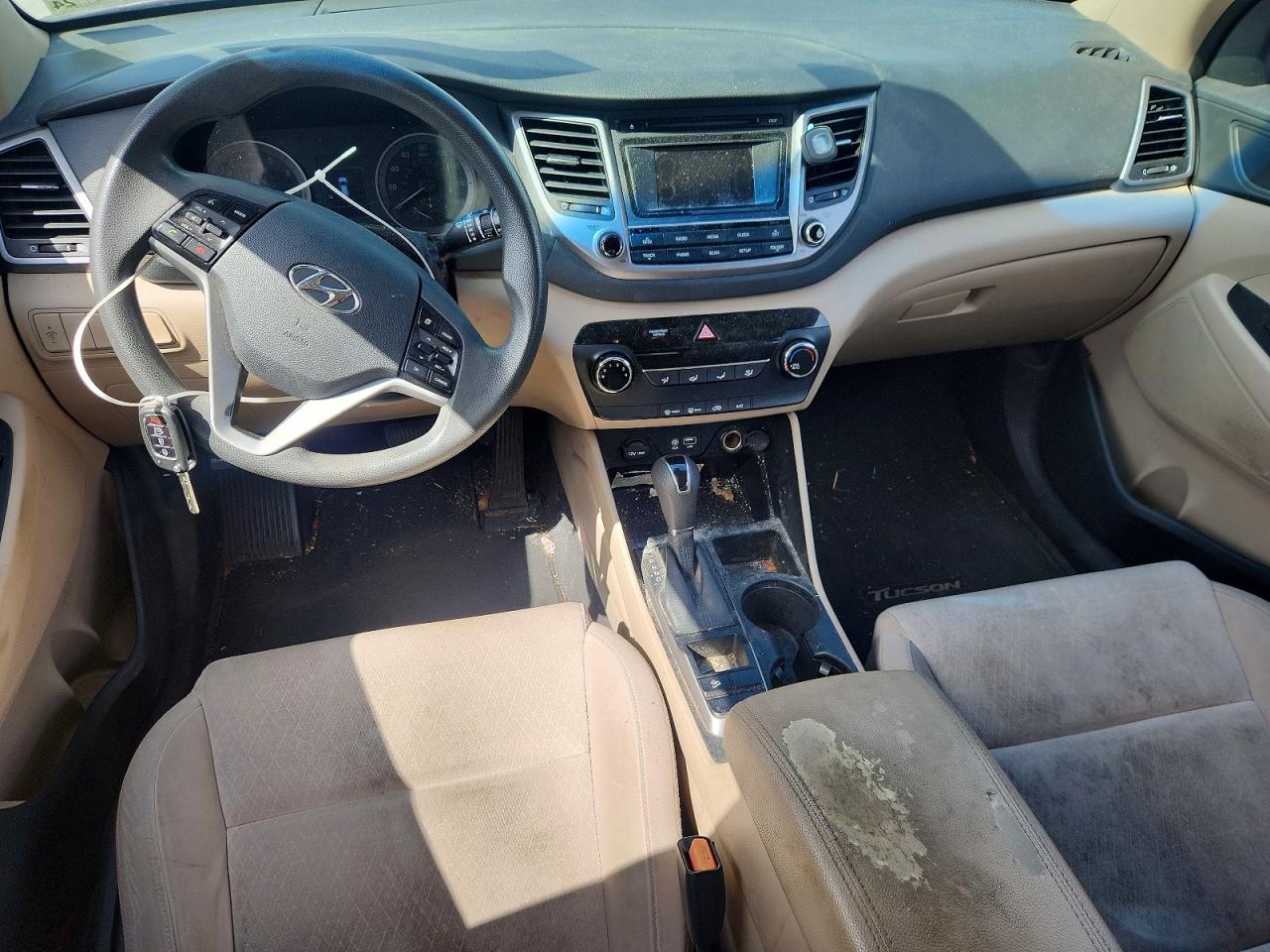 2017 HYUNDAI TUCSON