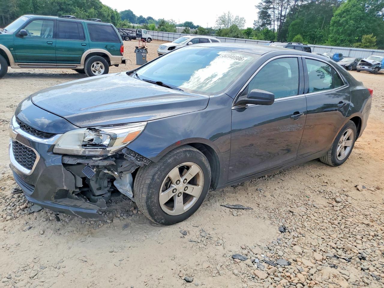 2014 CHEVROLET MALIBU