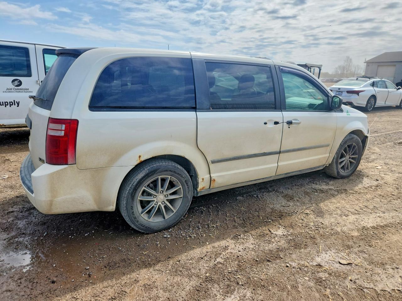 2008 DODGE CARAVAN
