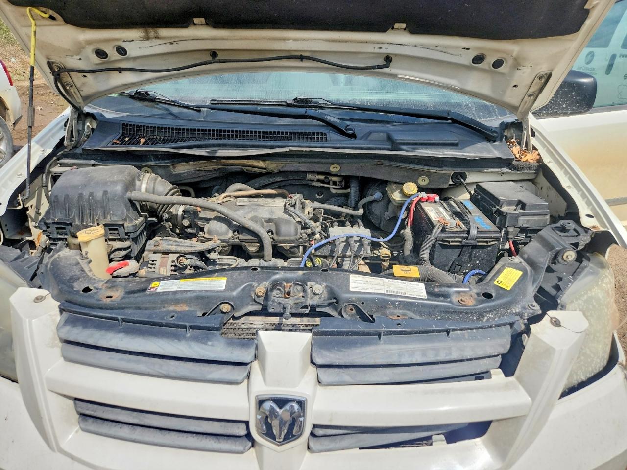 2008 DODGE CARAVAN