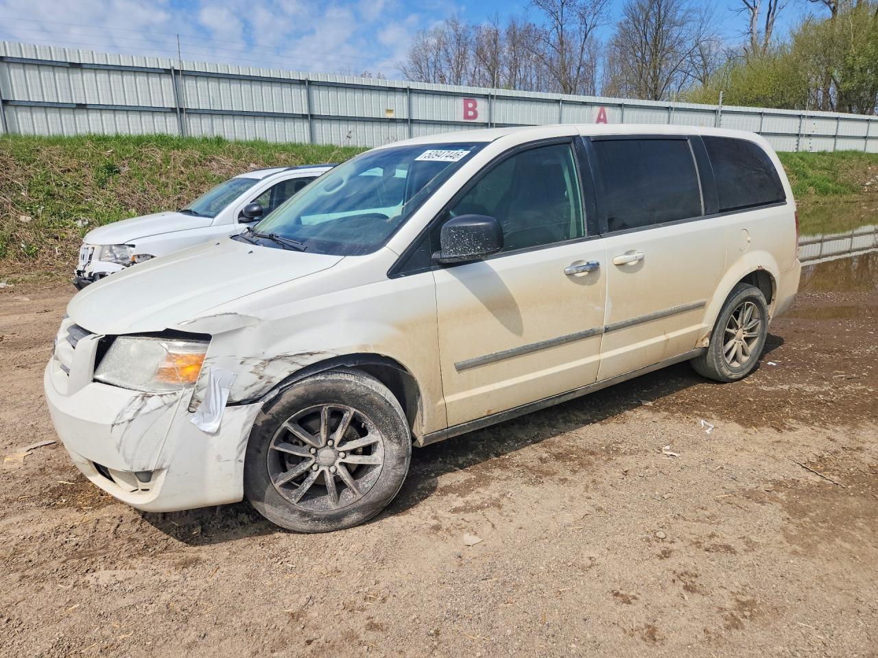 2008 DODGE CARAVAN