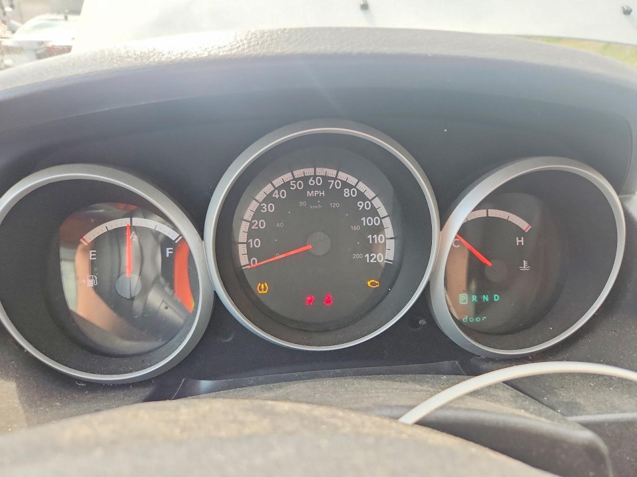 2008 DODGE CARAVAN
