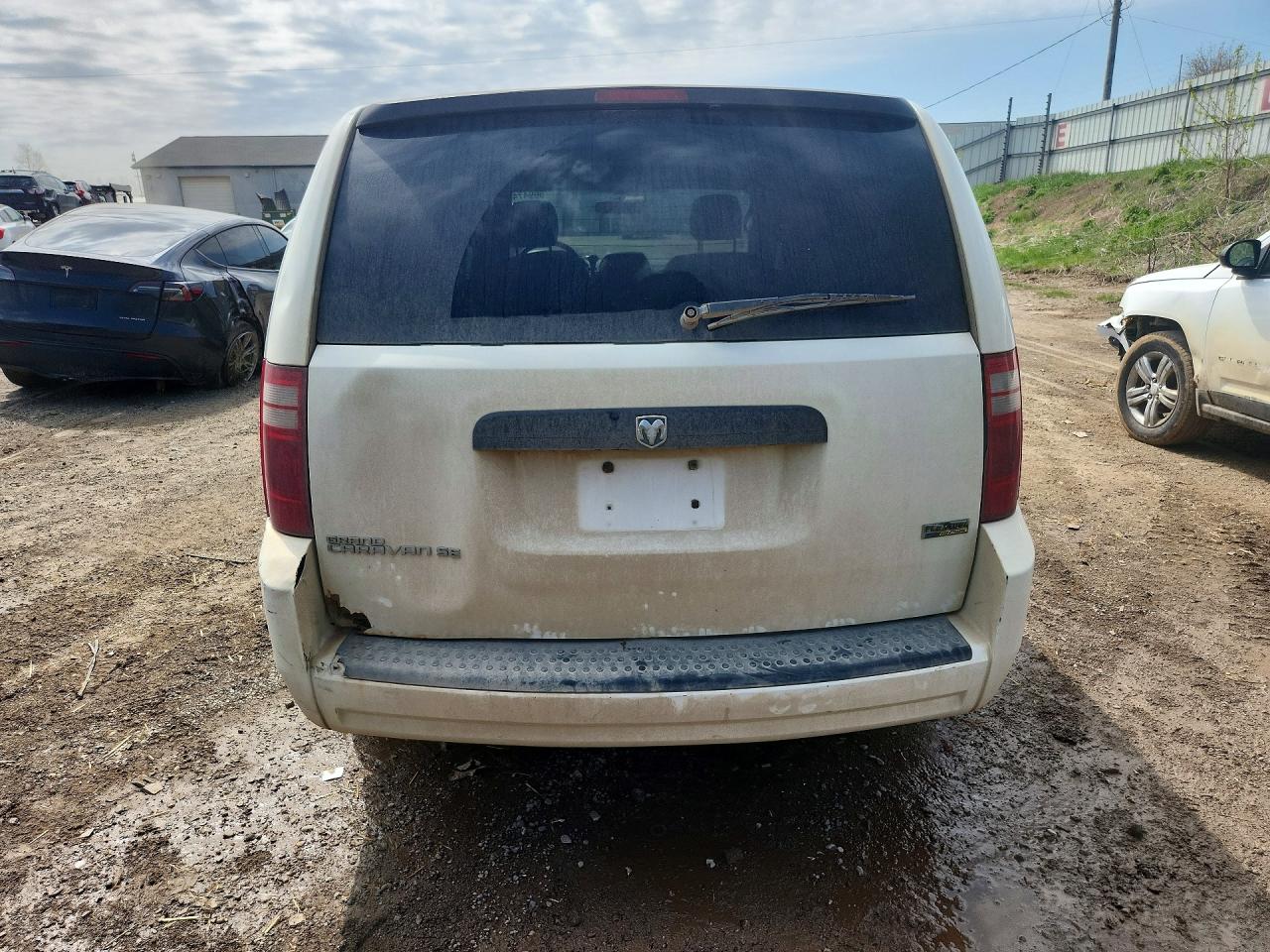 2008 DODGE CARAVAN
