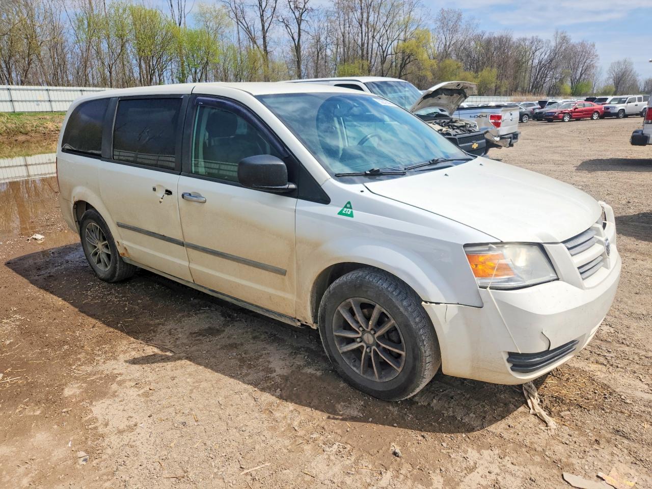 2008 DODGE CARAVAN