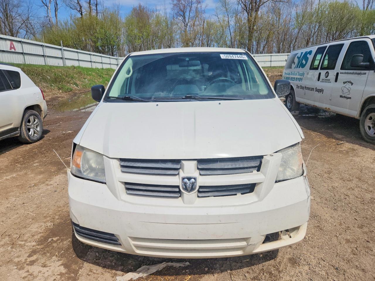 2008 DODGE CARAVAN