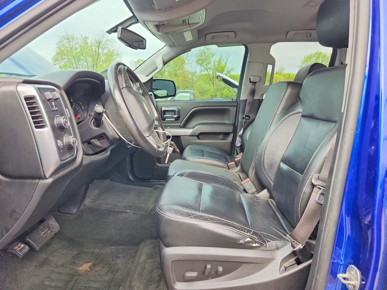 2014 CHEVROLET SILVERADO