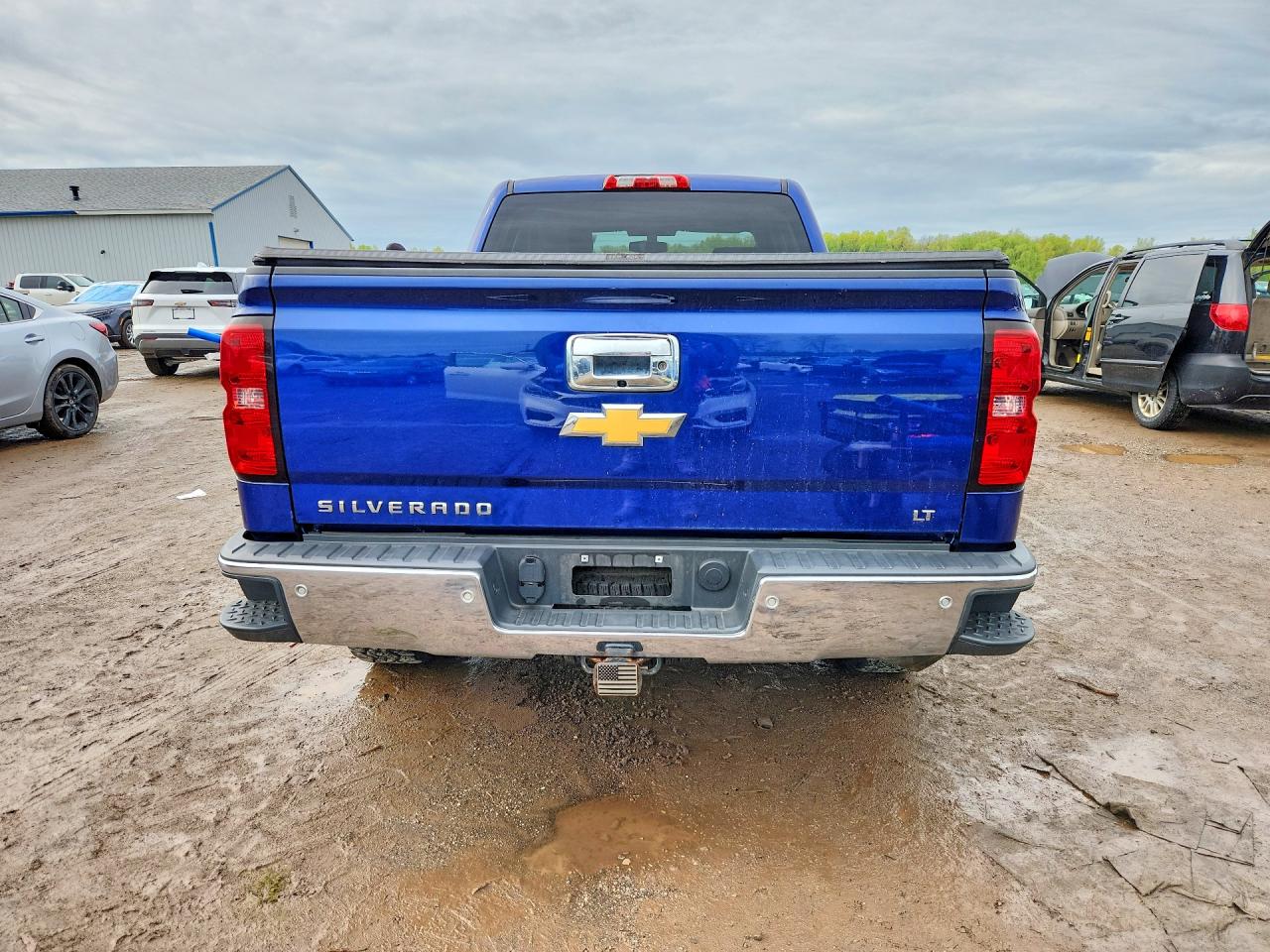 2014 CHEVROLET SILVERADO