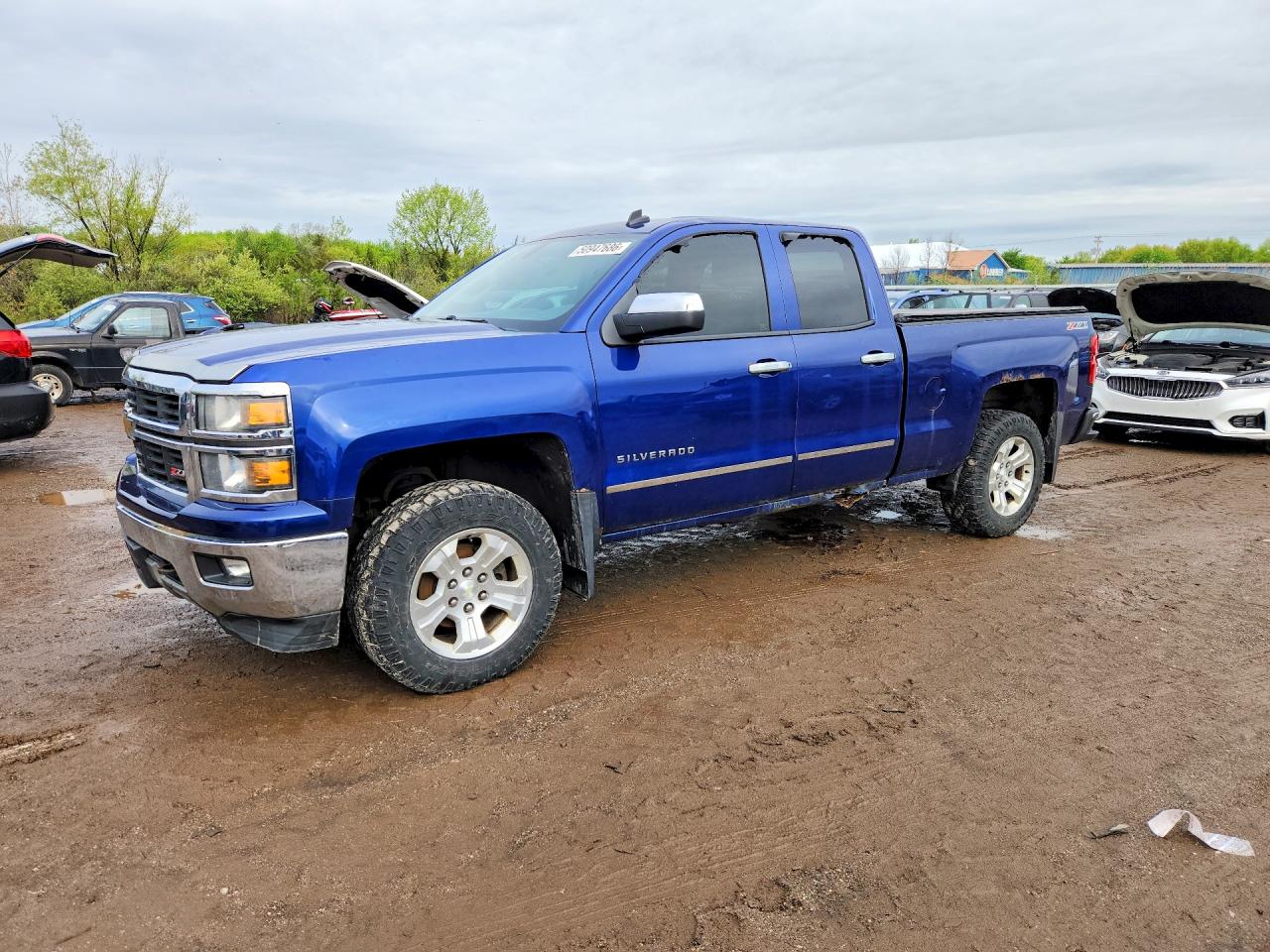 2014 CHEVROLET SILVERADO