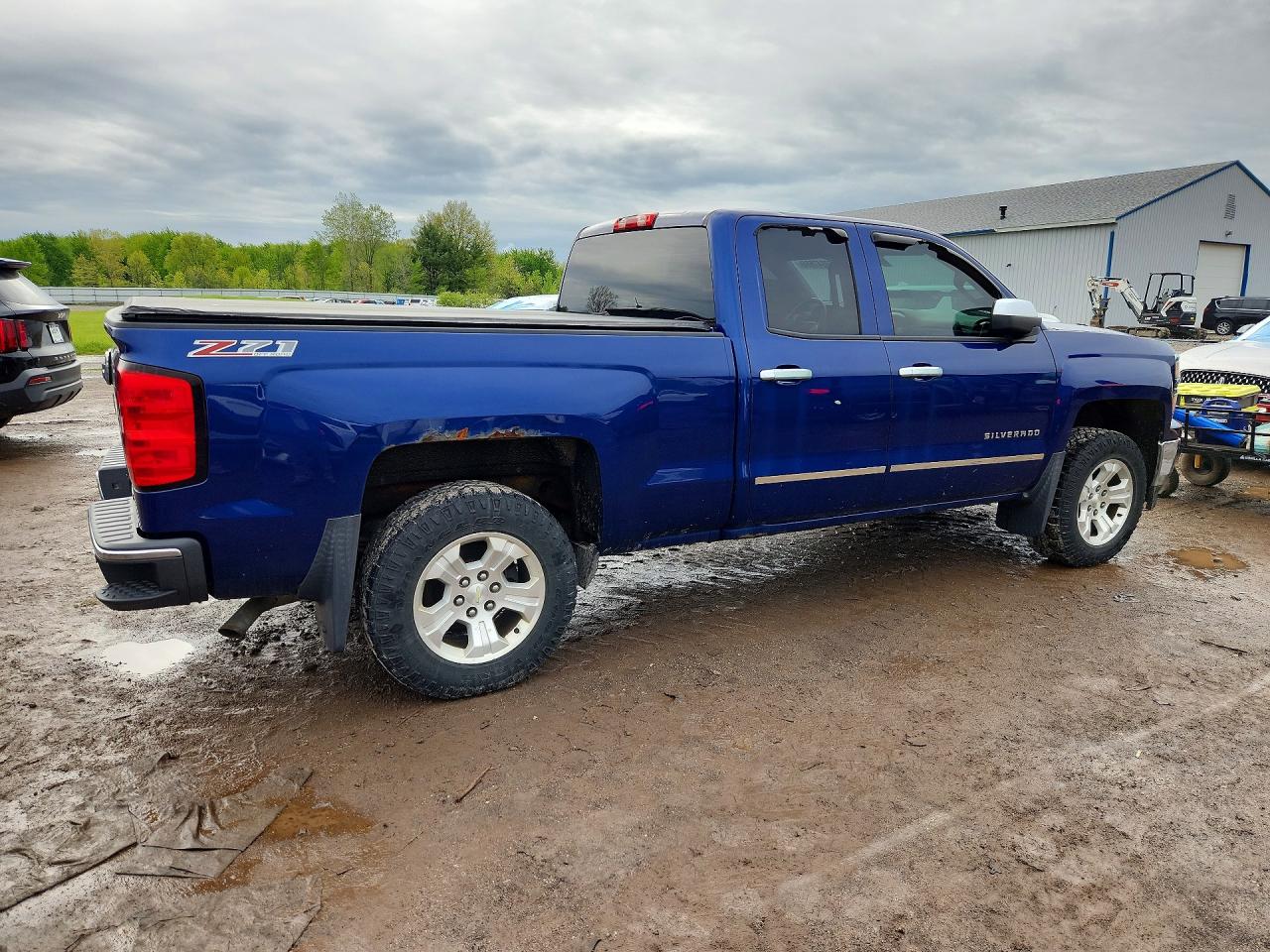2014 CHEVROLET SILVERADO