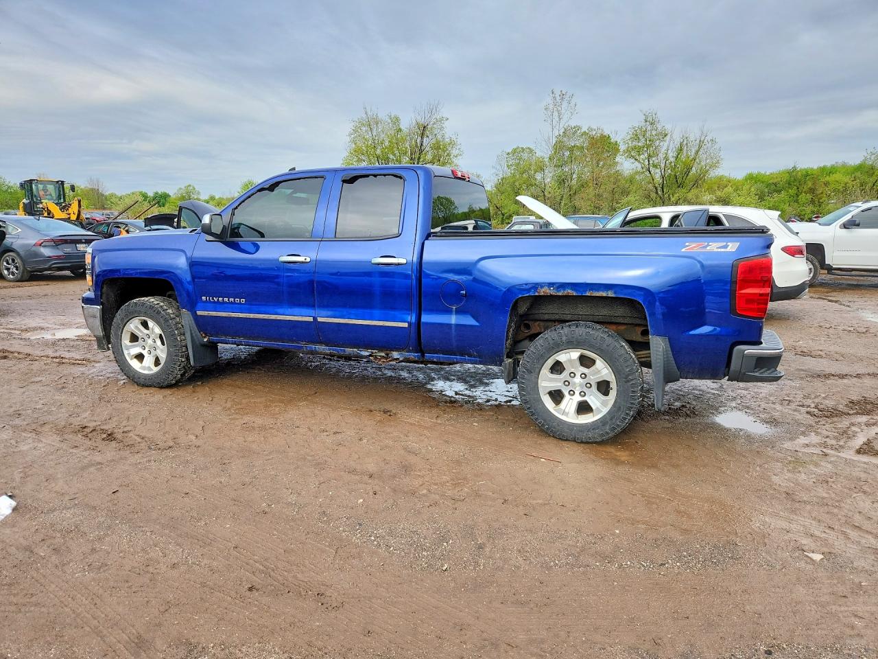 2014 CHEVROLET SILVERADO