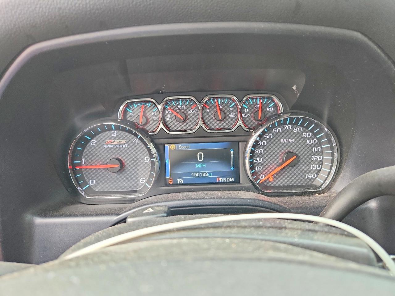 2014 CHEVROLET SILVERADO