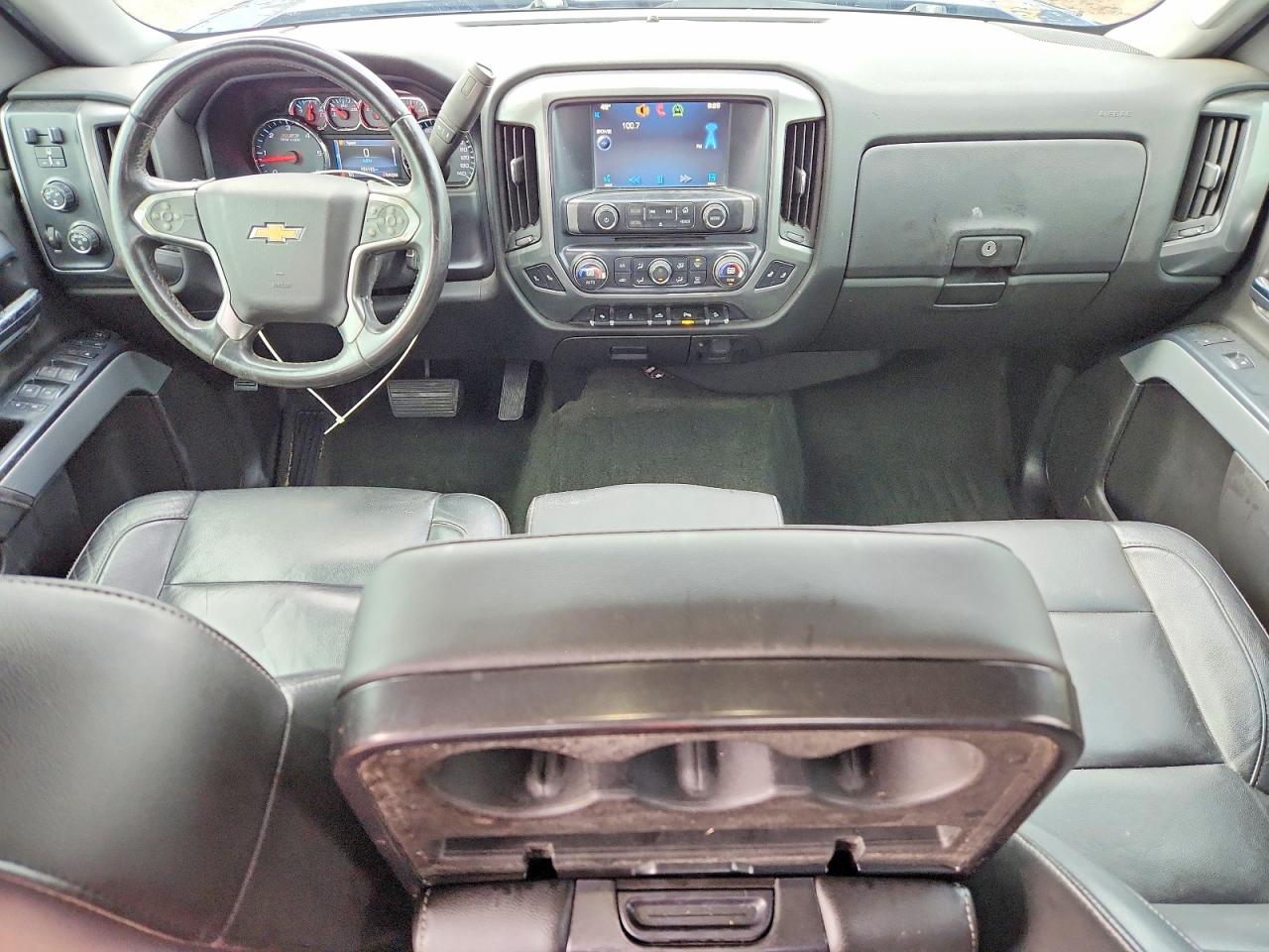 2014 CHEVROLET SILVERADO