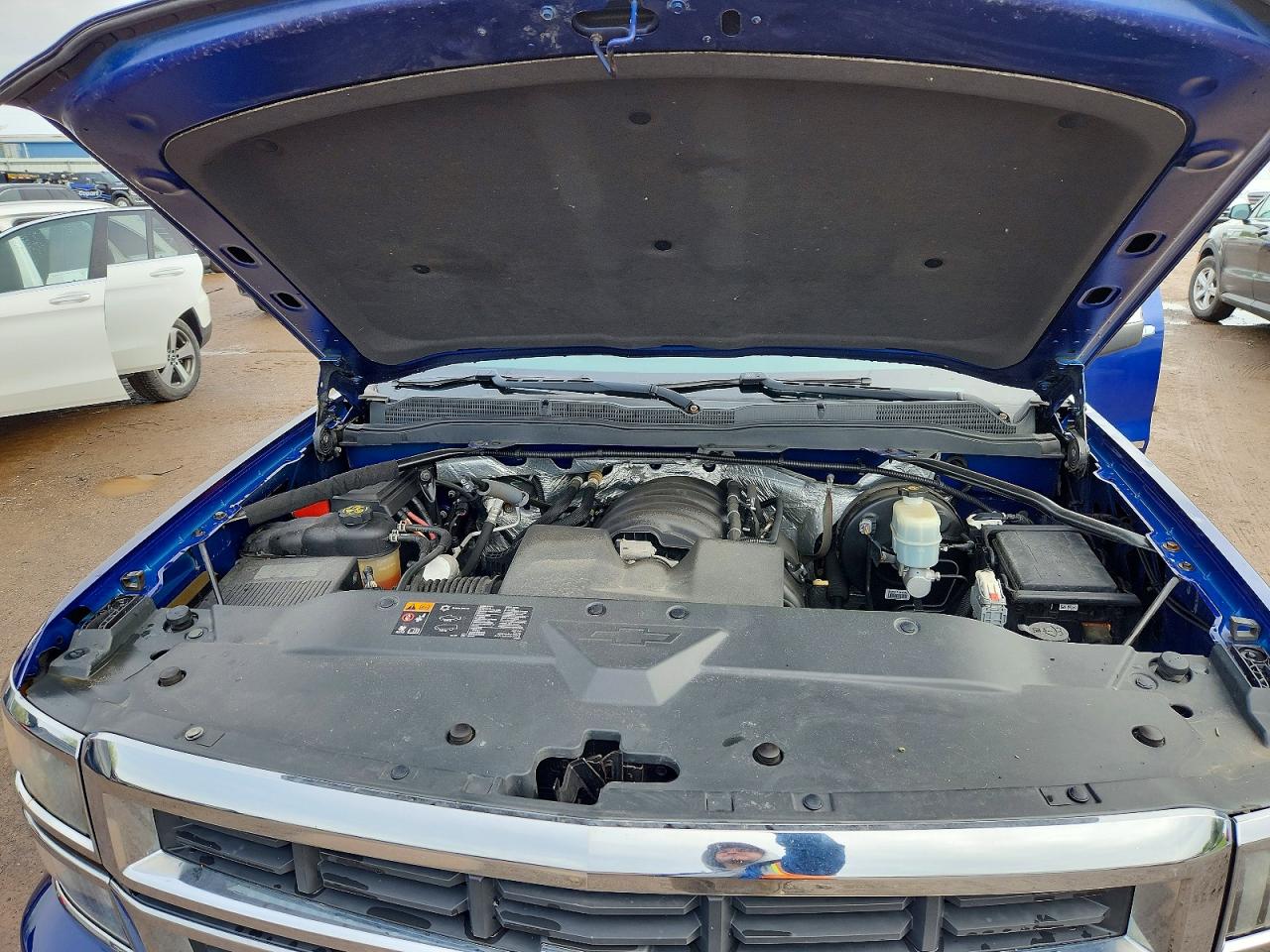 2014 CHEVROLET SILVERADO