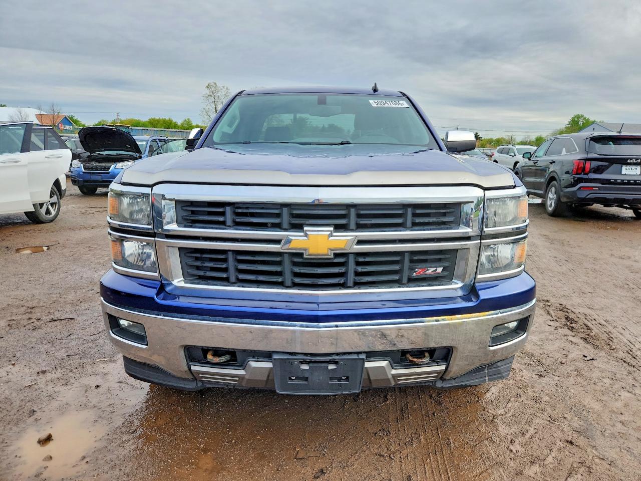 2014 CHEVROLET SILVERADO