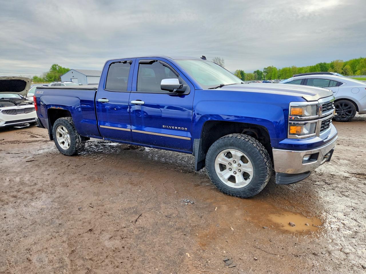 2014 CHEVROLET SILVERADO