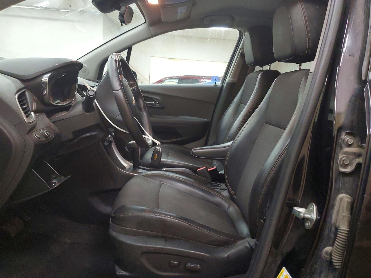 2018 CHEVROLET TRAX